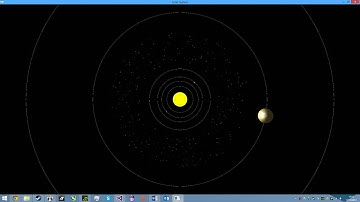 OpenGL Solar System
