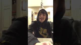 Asher Angel (2019/01/05 10:42pm MST) (Instagram Live Video)