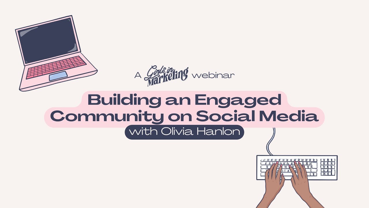 Building an Engaged Community on Social Media Webinar - YouTube