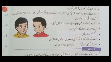 Afaq single national curriculum based social studies 4th grade page no 12 verbally Solved