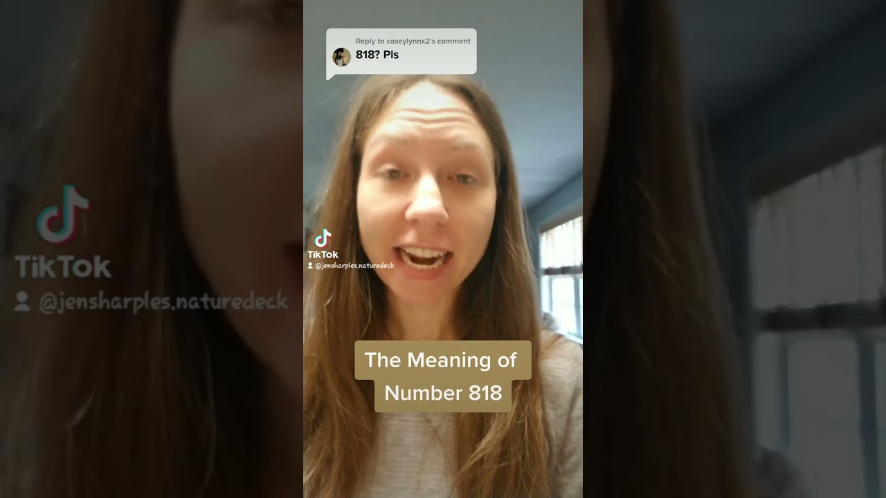 The Meaning Of Number 818