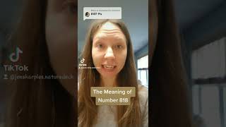 The Meaning Of Number 818