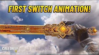 😱 Unique Switch Animation with Mythic FFAR-1 in CODM