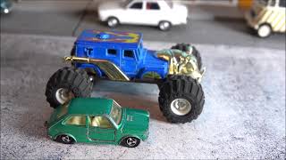 Lot de 5 voitures Cars - Mattel
