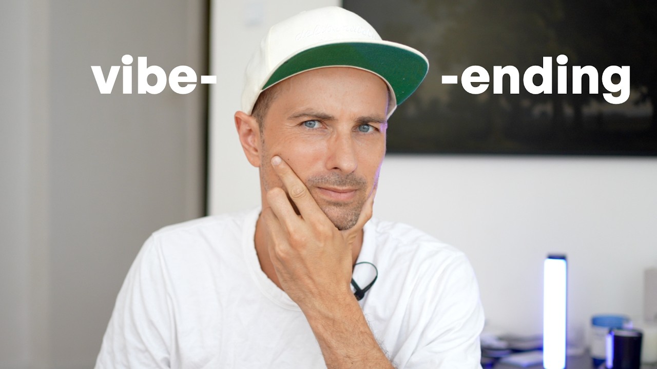 You have weeks left to vibe-code