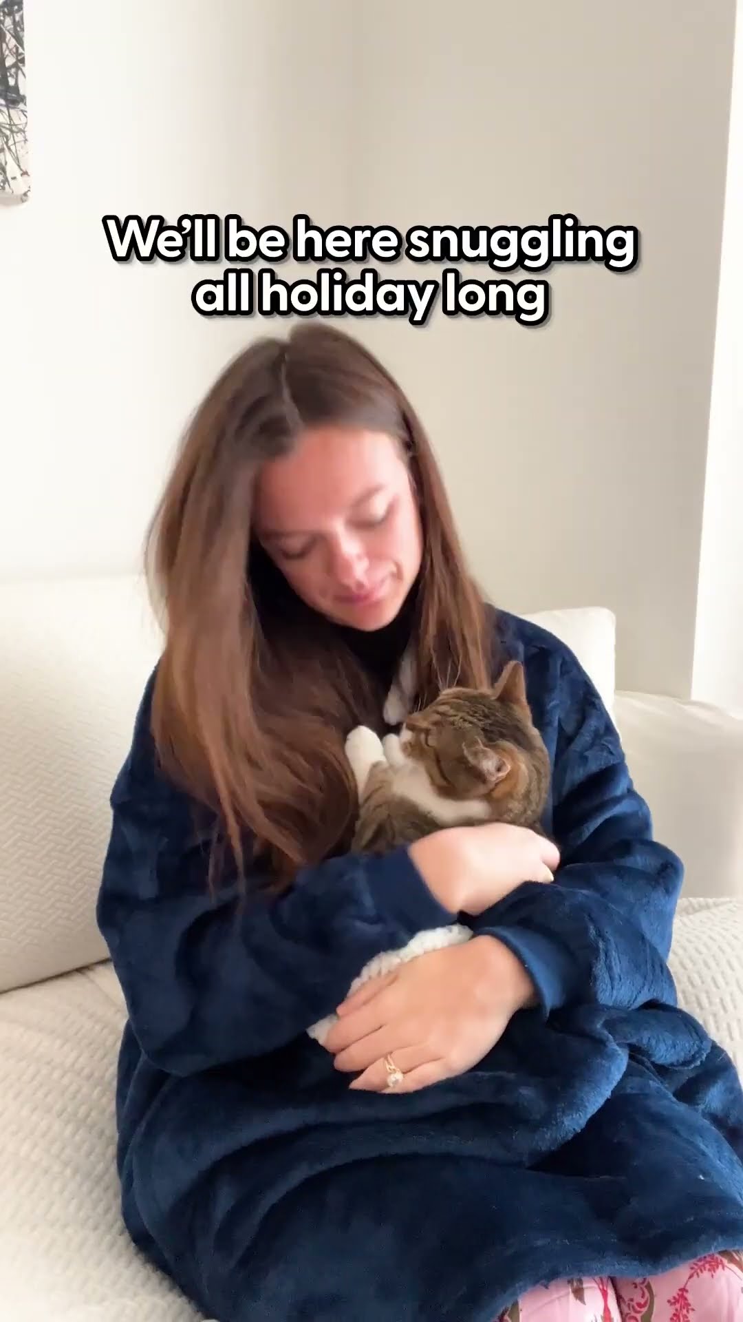 The Perfect Snuggie For You and Your Cat | The Pack