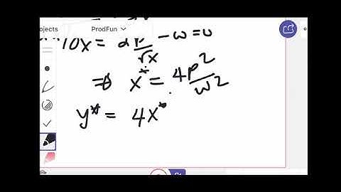 production function - video - part 3
