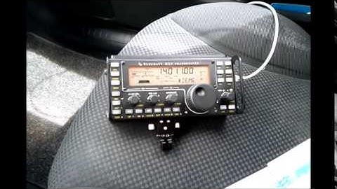 Elecraft KX3 AM break-through