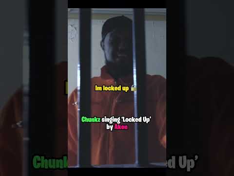 Chunkz singing ‘Locked