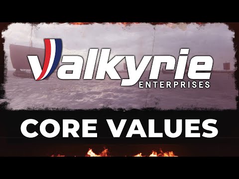 Valkyrie Enterprises Core Values 2024