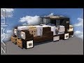 Minecraft Vehicle Tutorial - How to Build : 1920s Vintage Classic!! ★ (NEW) 2019