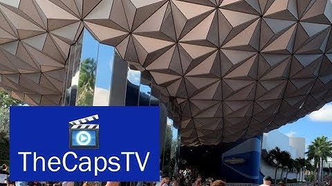 Disney World = Epcot = Spaceship Earth = 2019-08-22