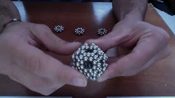 Circular Square Tutorial - Zen magnets - 192 magnets