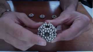 Circular Square Tutorial - Zen magnets - 192 magnets
