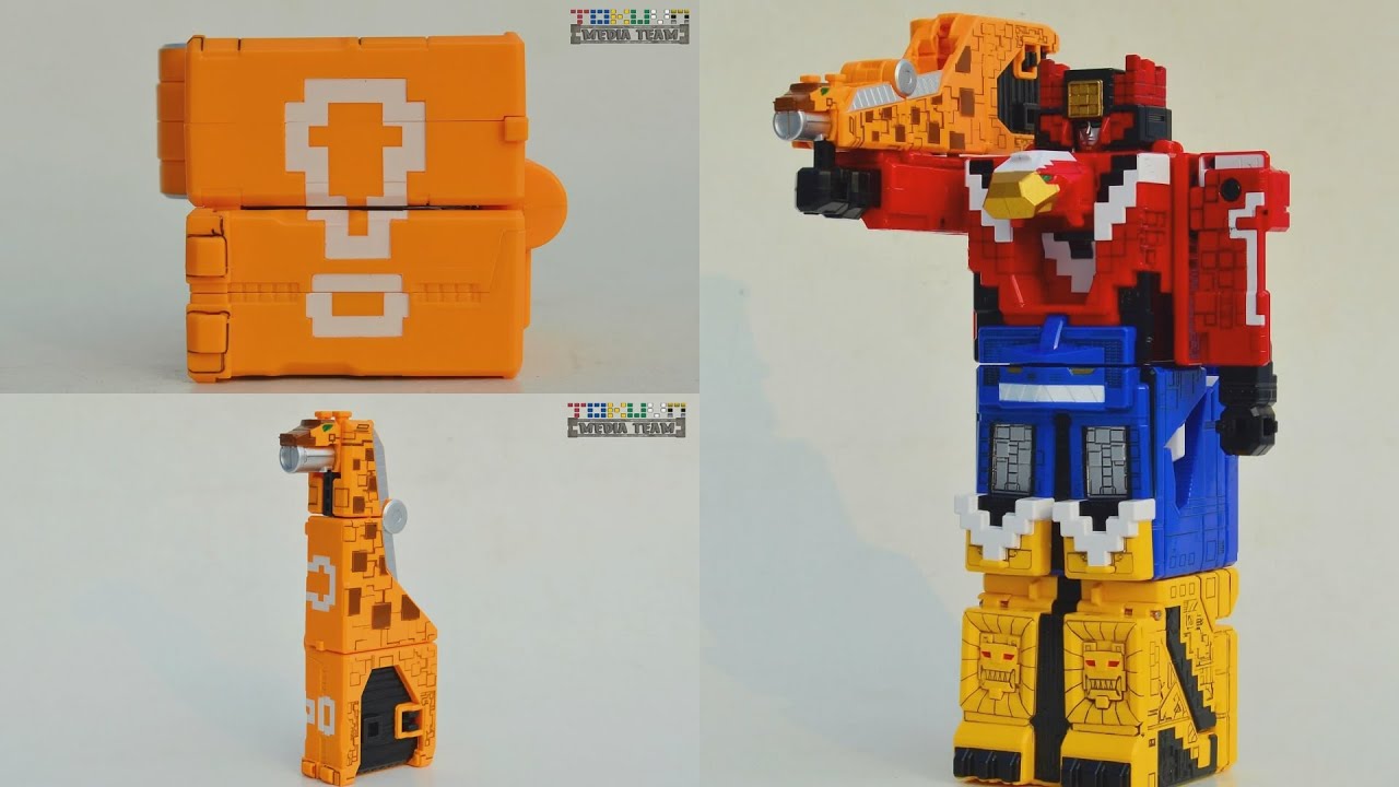 TMT][184] Review DX Cube Kirin! Doubutsu Sentai Zyuohger! 動物戦隊
