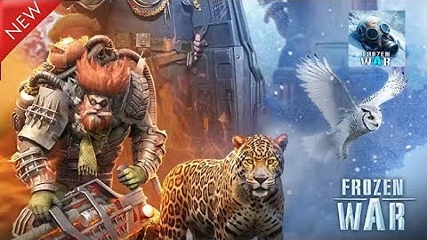 Frozen War Game - Strategy Frozen War Endless Frost Android iOS Gameplay