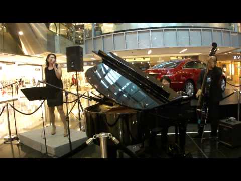 Leena Salim at Paragon - Can't Take My Eyes Off You by Frankie Valli / Andy Williams (HD)