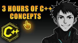 Three Hours of C++ Concepts