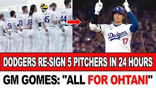"These 5 Men Exist To Protect Ohtani"! Dodgers GM Gomes Stuns The Entire League