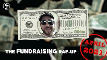 The Fundraising Rap-Up #14 April 2021