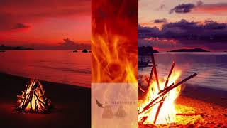 Yağmur Eşliğinde Kamp Ateşinde Enstrüman Keyfi   | MY. MEDITATION