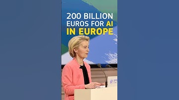 Europe is investing 200 billion in AI development
