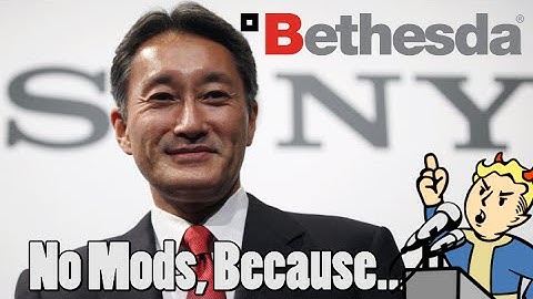 No Mods For Skyrim and Fallout 4 On Playstation