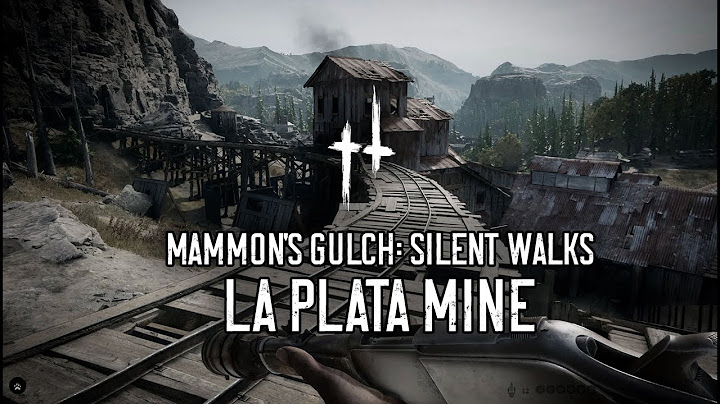 Mammon's Gulch: Silent Walks in 4K – La Plata Mine – Hunt: Showdown 1896 #walking #calm #tour