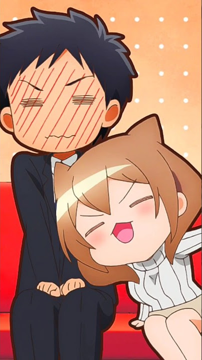 🗿 | Uchi no Kaisha no Chiisai Senpai no Hanashi | #shorts #anime #animeedit