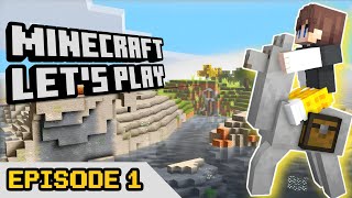 Finding Llama! - Minecraft Let's Play !| Episode 1
