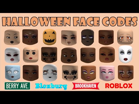 Girls Face ID Codes & Links [] Brookhaven, Bloxburg, Berry Avenue & other  games [] ROBLOX 