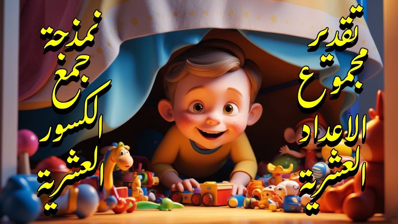 درس 6 ، 7 : وحدة 1 : تقدير مجموع الاعداد العشرية ونمذجة جمع الكسور العشرية - الصف الخامس الابتدائي