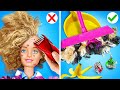 EXTREME BARBIE BEAUTY MAKEOVER 🤩🎀 Cute Miniature Crafts &amp; Tiny DIY Ideas by 123 GO!