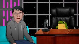 Froggie Talks Valentines With Trumpsc