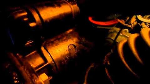 how to install a starter on a 1968 , 1969, 1970 , 1971 vw bus