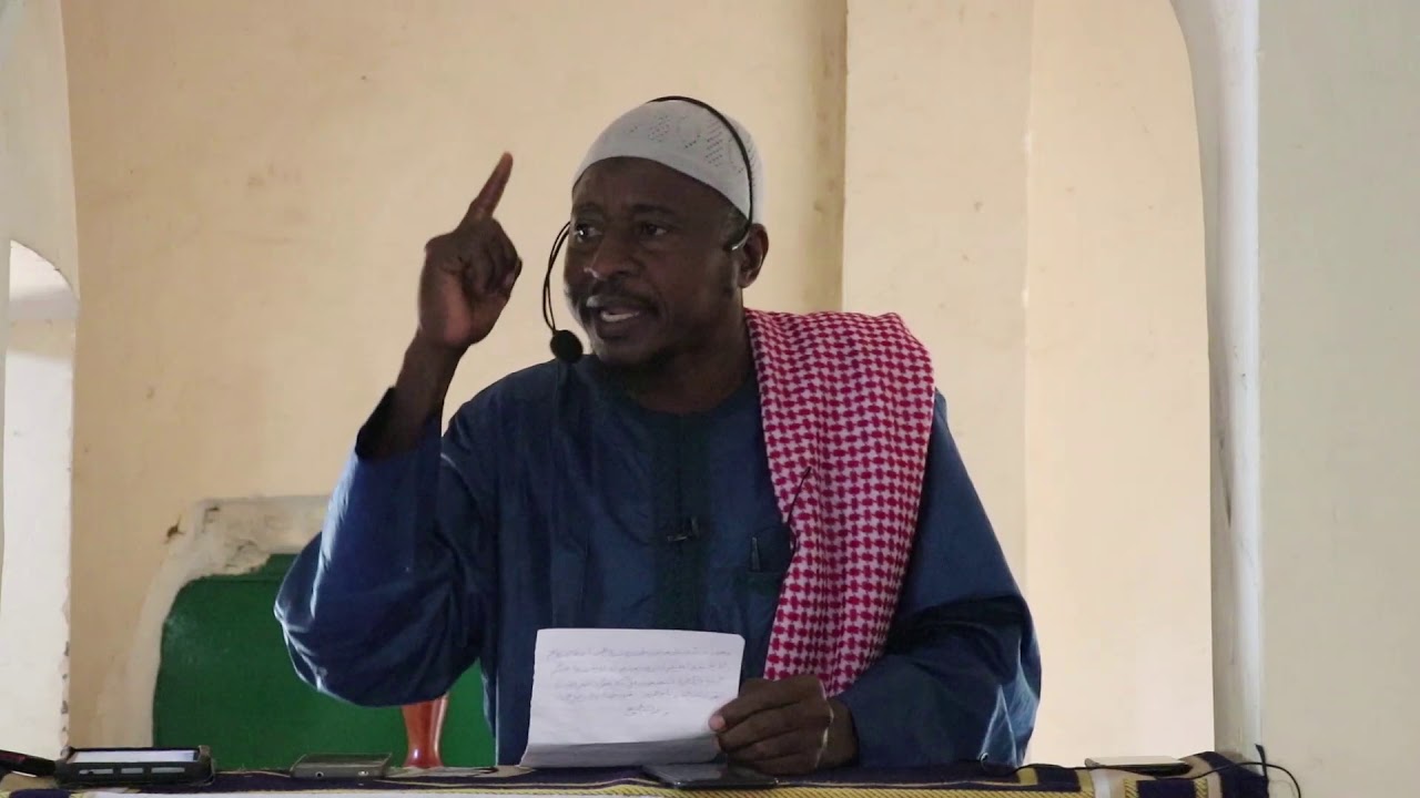 Khutbah Sheikh Omar Jiteh