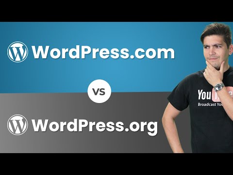 Wordpress.org VS Wordpress.com: The Confusing Differences Explained!