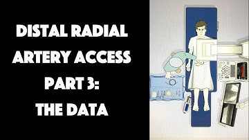 Distal Radial Artery Access Part 3: Show Me The Data