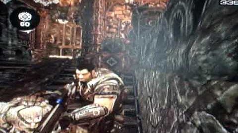 Gears Of War 2 BRAND NEW Highway Under The Map Glitch!!!!