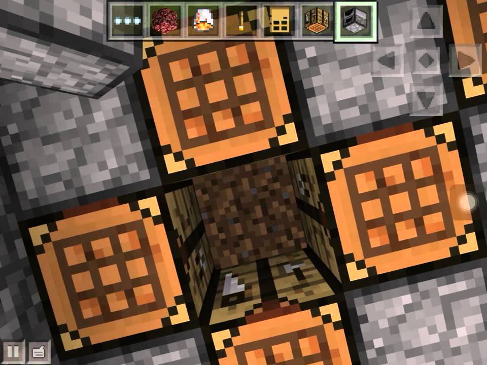 Comment faire un joli sol minecraft pe - YouTube