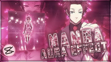 CapCut PC | Manga Aura Effects like me Tutorial