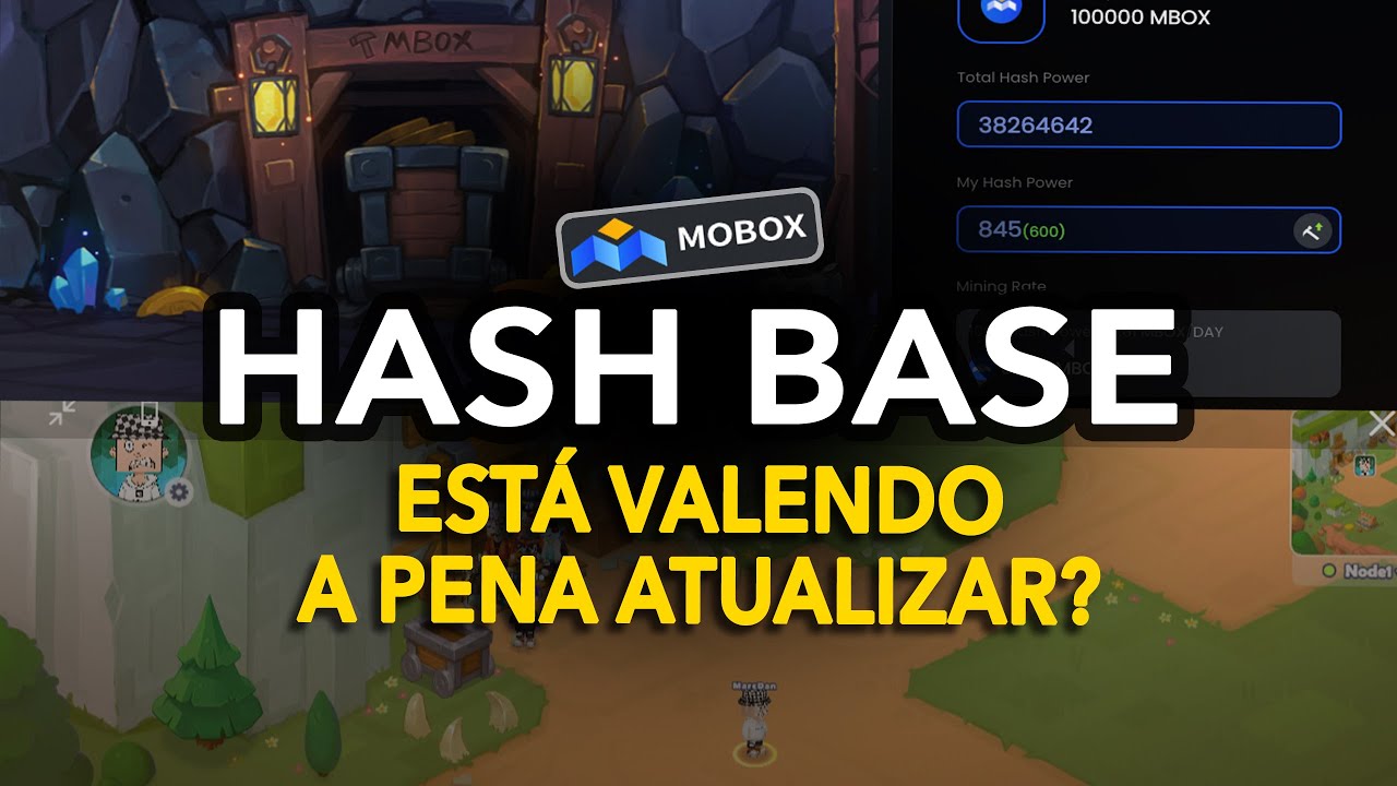 Mobox - Vale a pena atualizar o Hash Base Padrão? (Atendendo a pedidos)