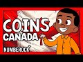 Canadian coins song  fun canadian money song for kids learn about currency in canada