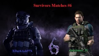 Resident Evil 6 Survivors Matches #4 {PS4}