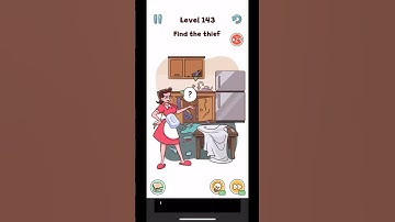 Dopchoo:Find the thief Level 143👍#shorts #youtubeshorts