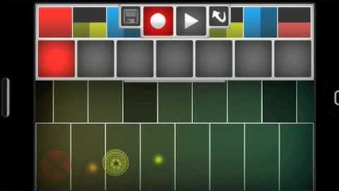 iPhone Music App - Euphonics 1.0.4 Recording + Note Appearance Demo