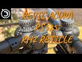 Through the scope: Revic Acura RS525i 5-25x50 RH2 Reticle