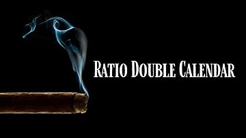 Option Omega Cigar Lounge 09.08 (Ratio Double Calendar)