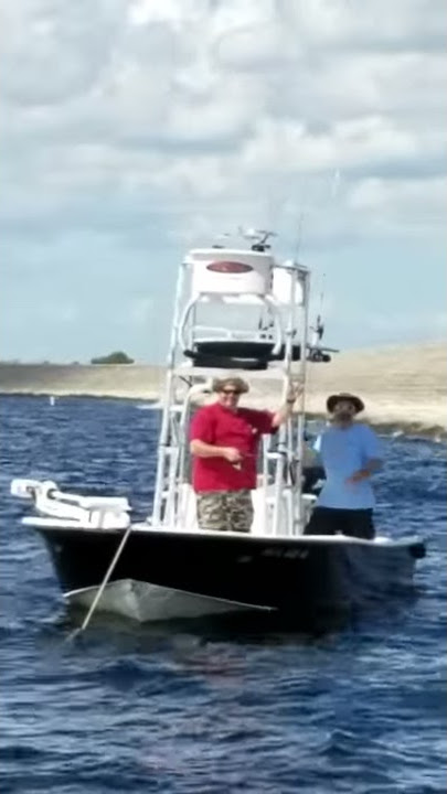 Captain mark and mo bass fishing. Dilly Dilly