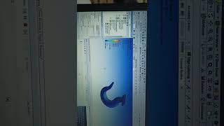 Stress Analysis in Crane hook using Ansys / @im_saran14 #ansys #crabehook